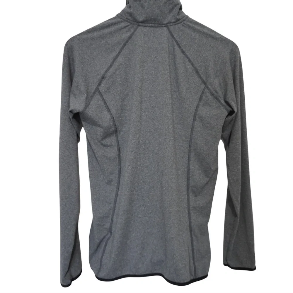Reebok Gray Full Zip Lightweight Jacket Size‎ M